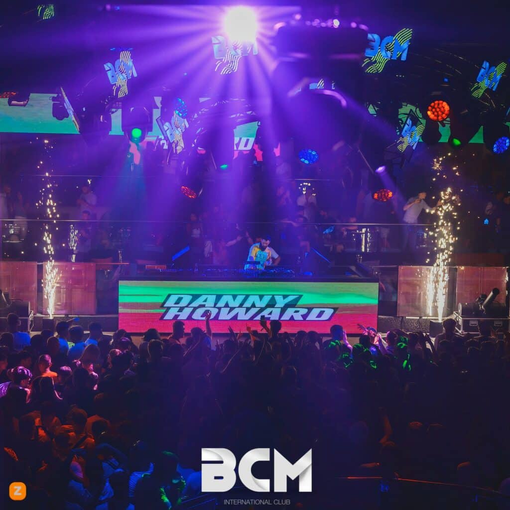 Danny howard at BCM Magaluf