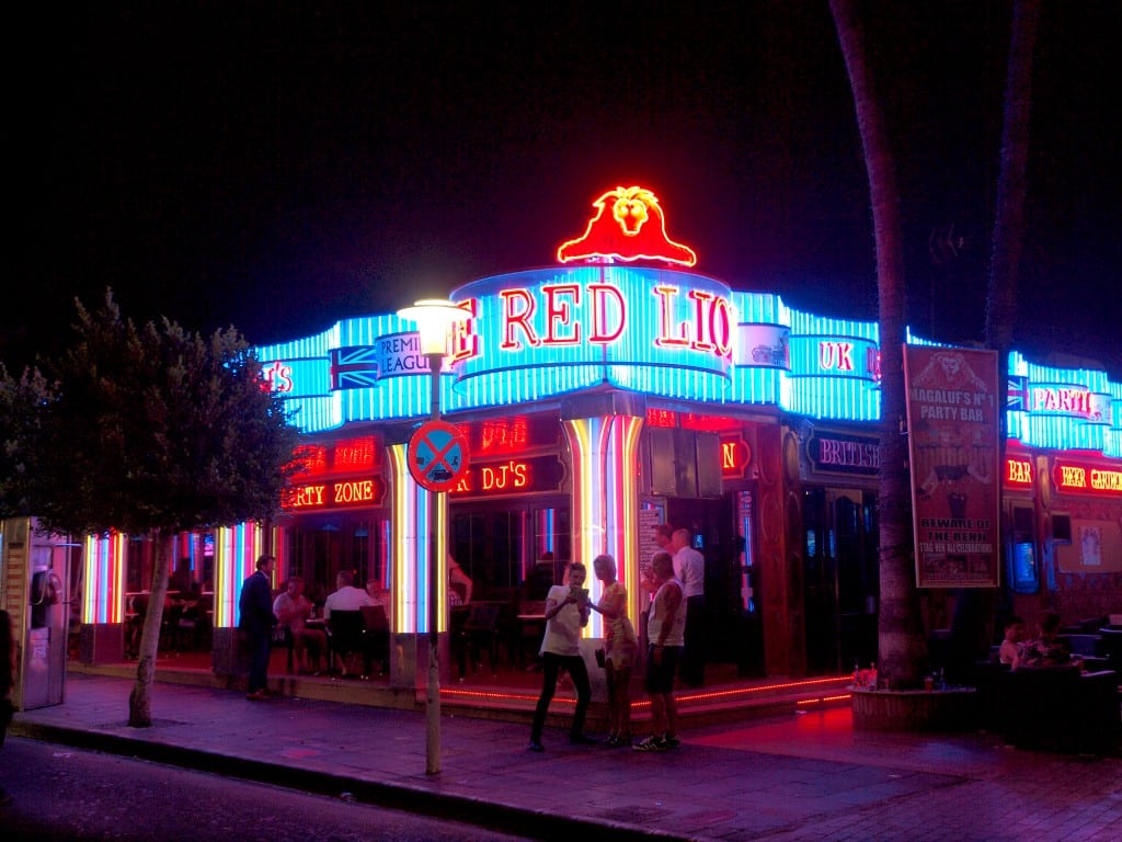 Red Lion Magaluf