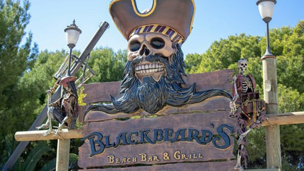 Blackbeard’s Beach Bar and Grill