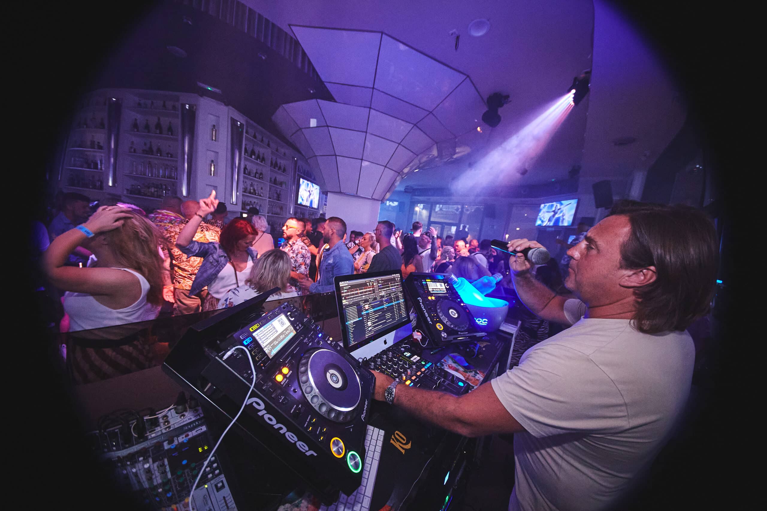 Night activities and nightlife in Magaluf