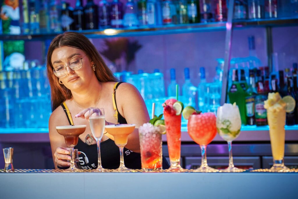 Magaluf Cocktail Masterclass