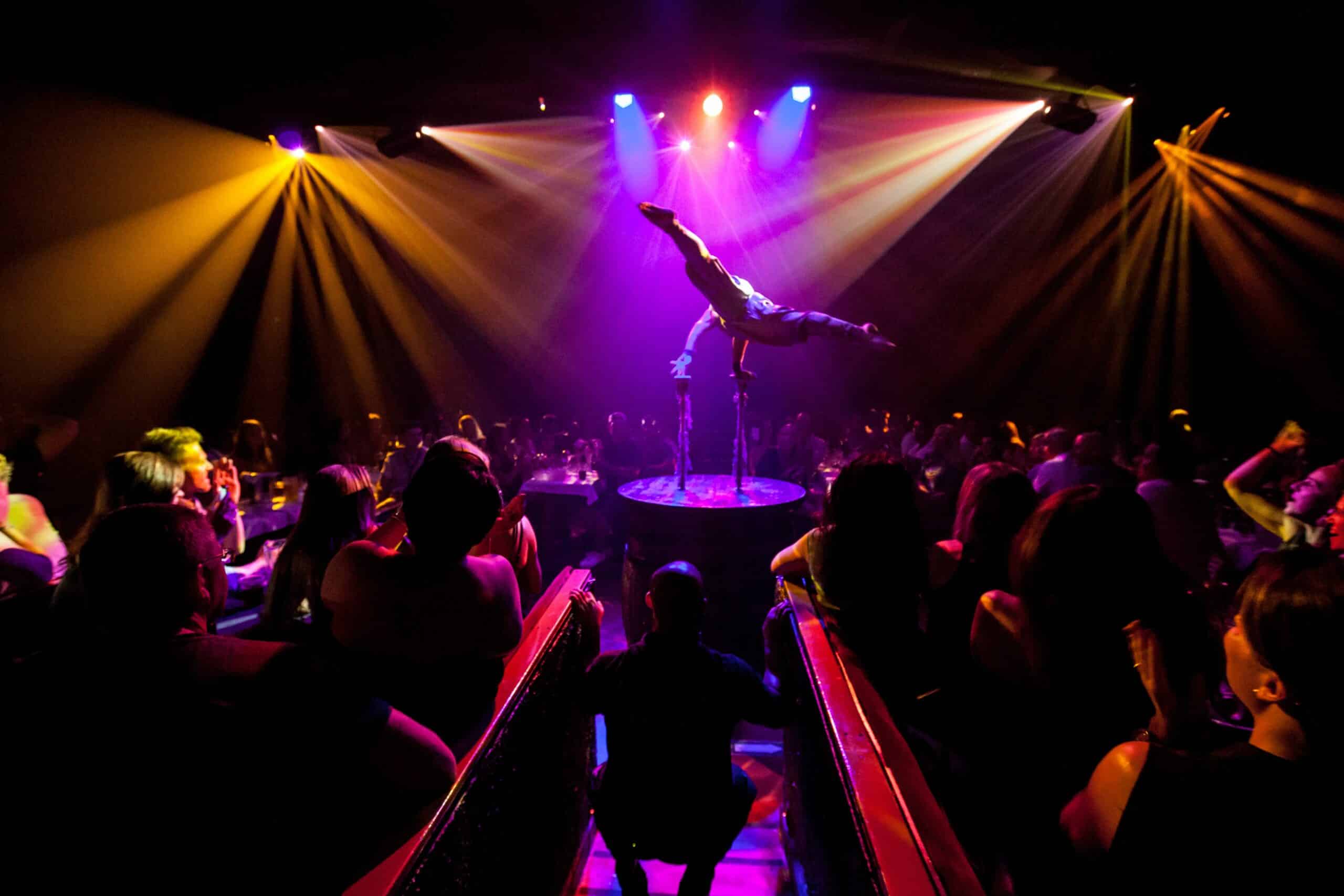 Pirates Magaluf show