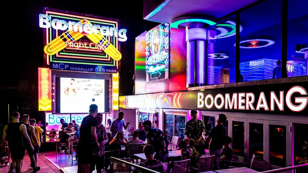 Boomerang Magaluf