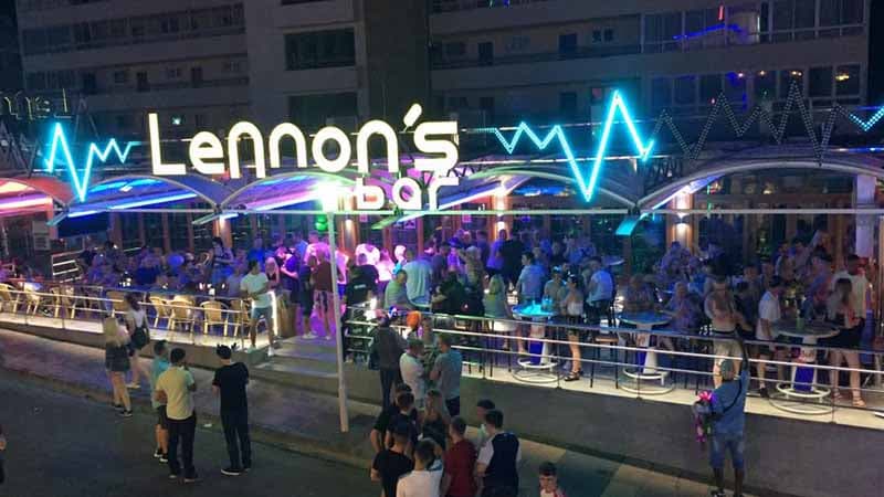 Lennons Magaluf