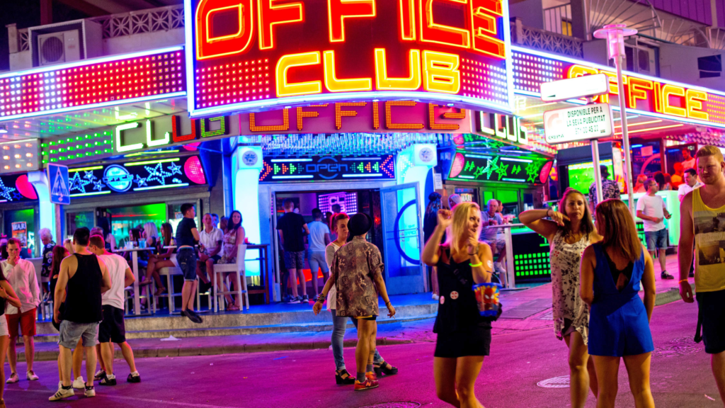 Magaluf strip