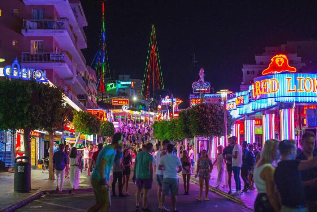 Magaluf strip