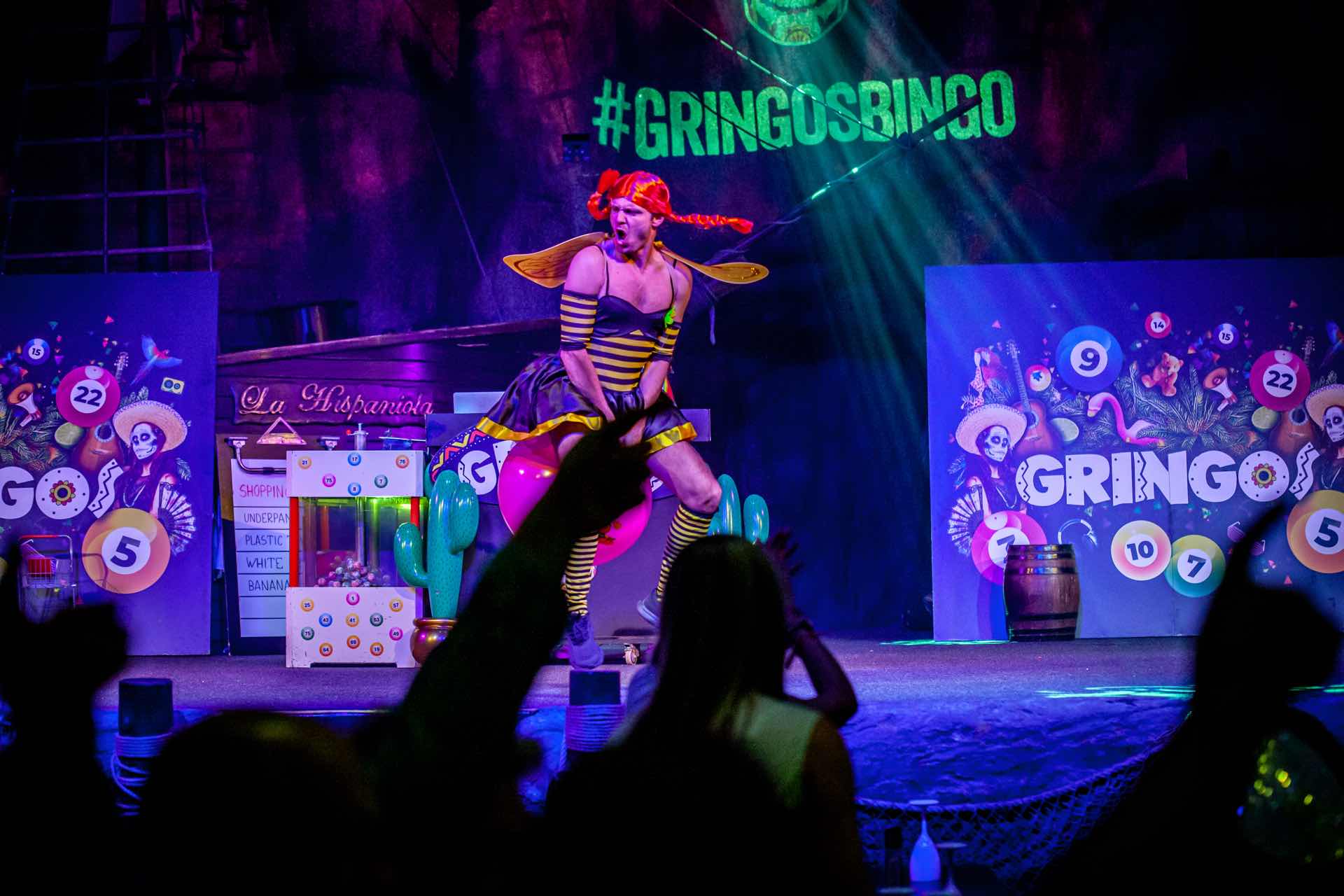 Gringos Bingo Magaluf