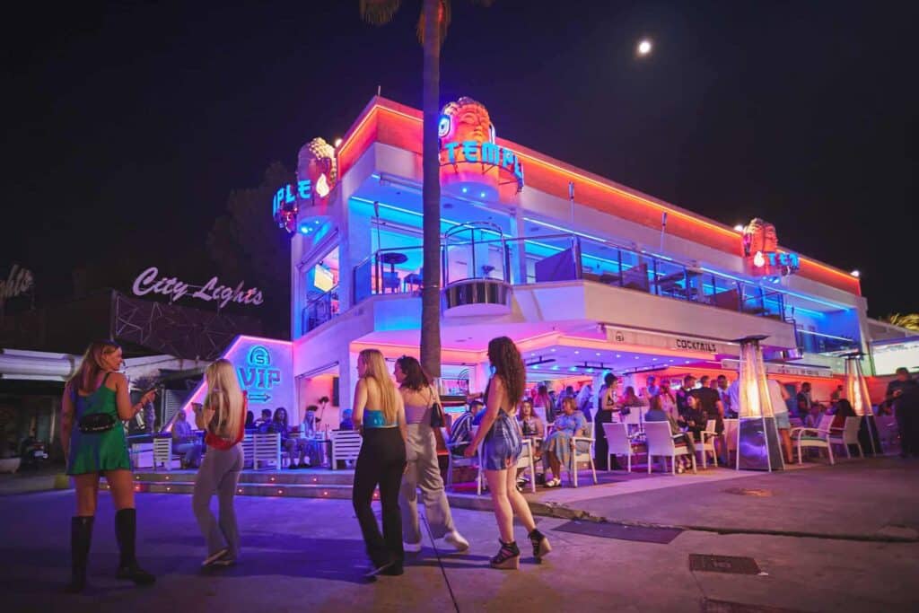 Stereo bar in Magaluf