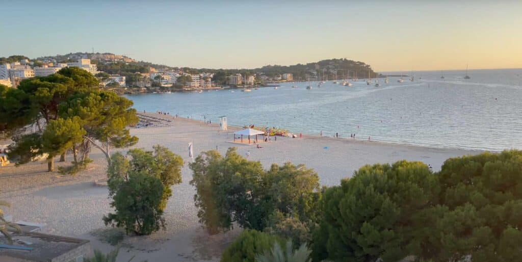 Santa Ponsa Beach Majorca