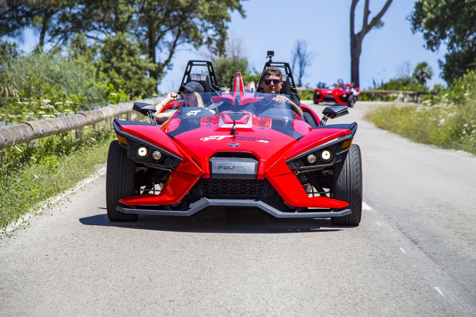 Sports car tour around Mallorca from Magaluf