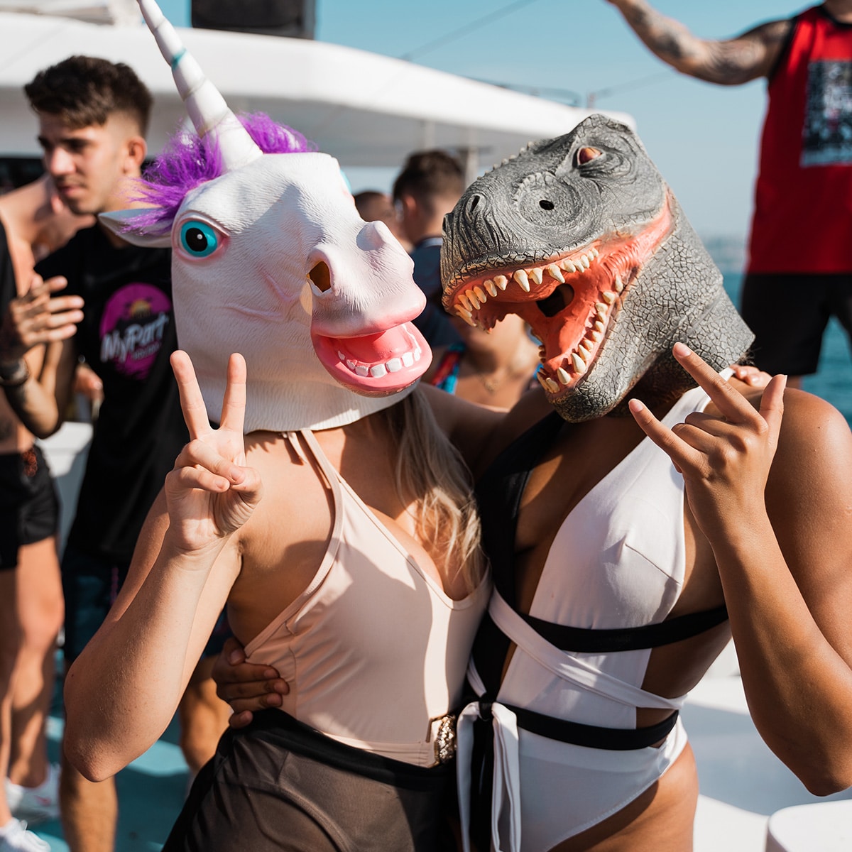Magaluf boat party