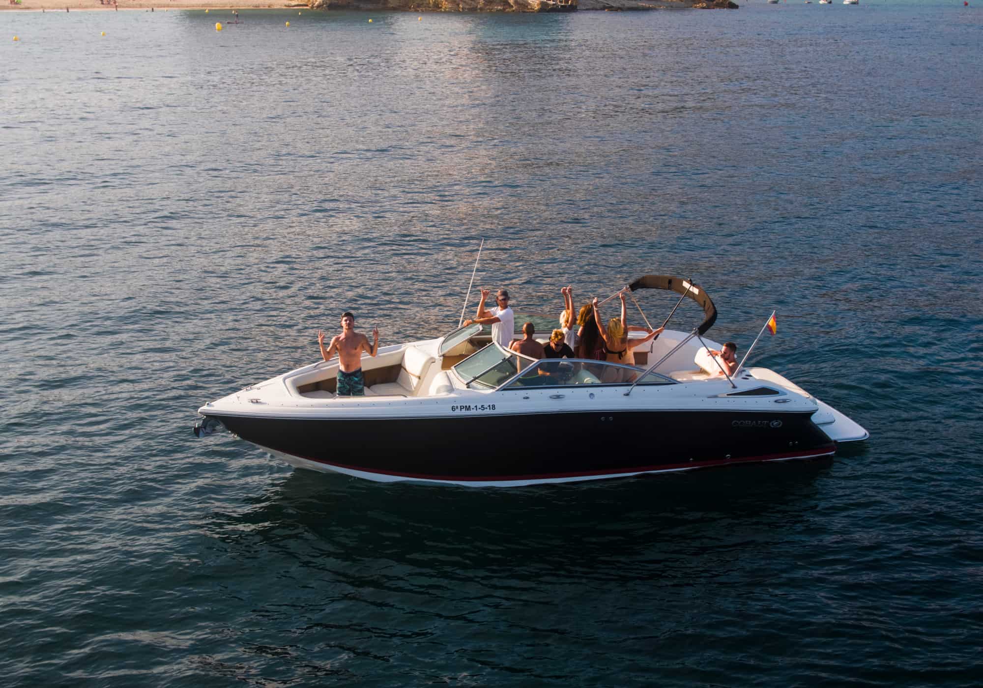 Magaluf boat trips and boat hire