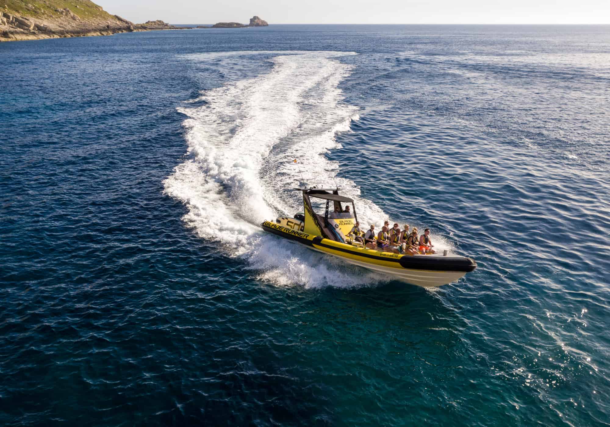 Jet boat Bladerunner Magaluf