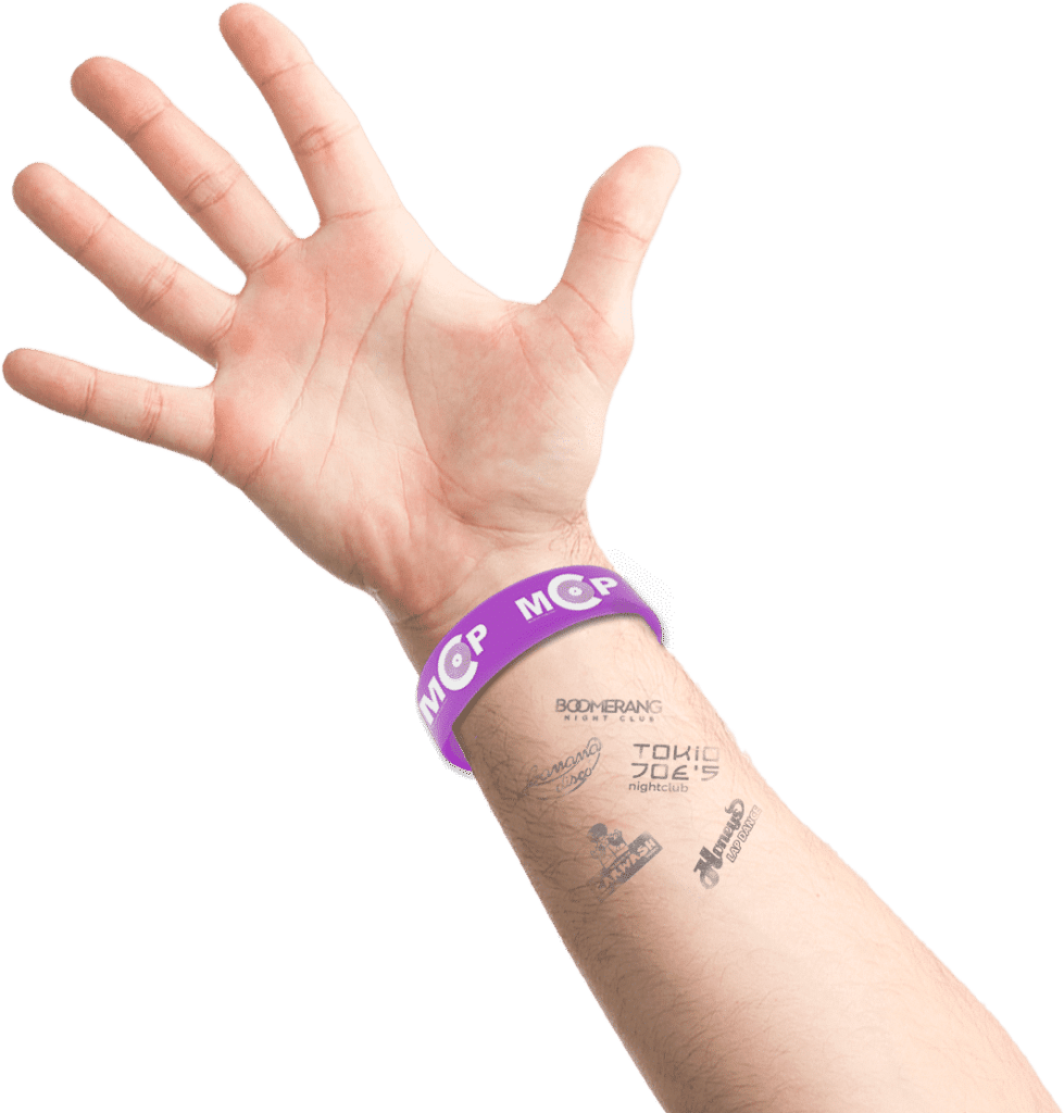 Magaluf Club Pass wristband