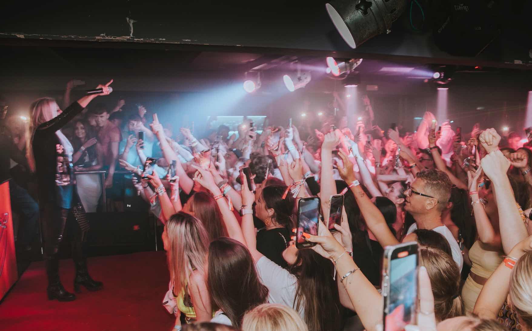 Cascada at MCP Magaluf