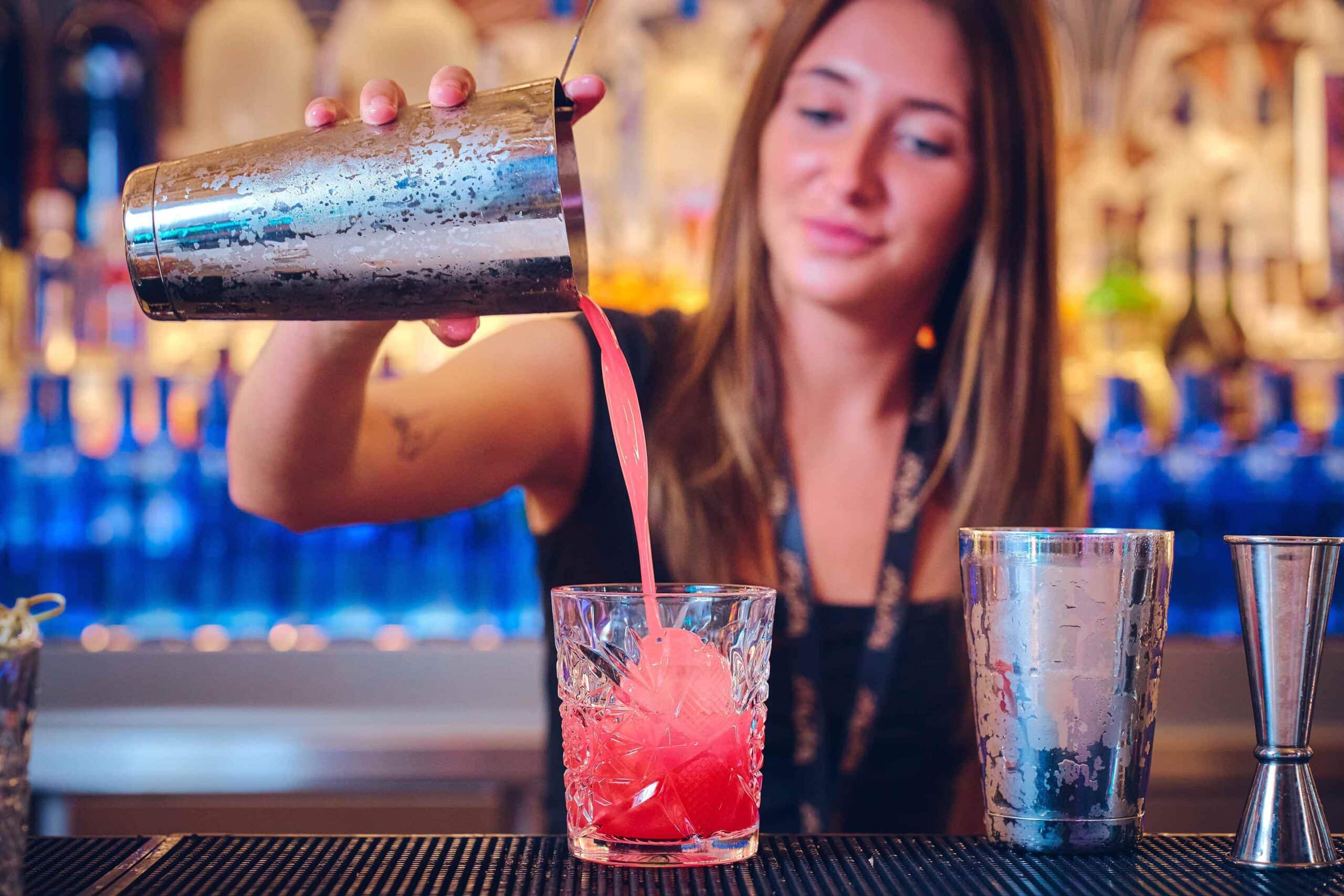 Magaluf cocktail masterclass