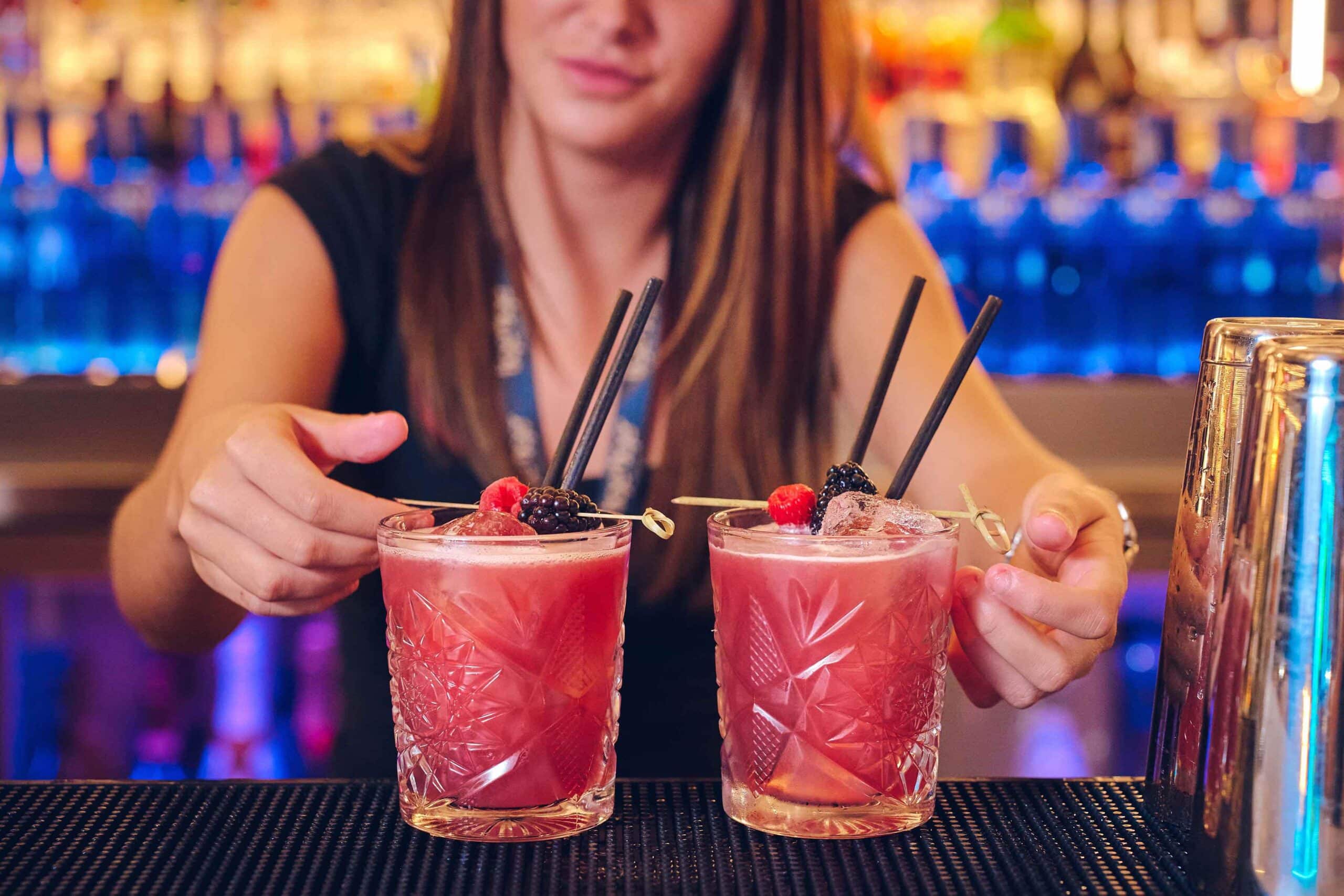 Magaluf cocktail masterclass