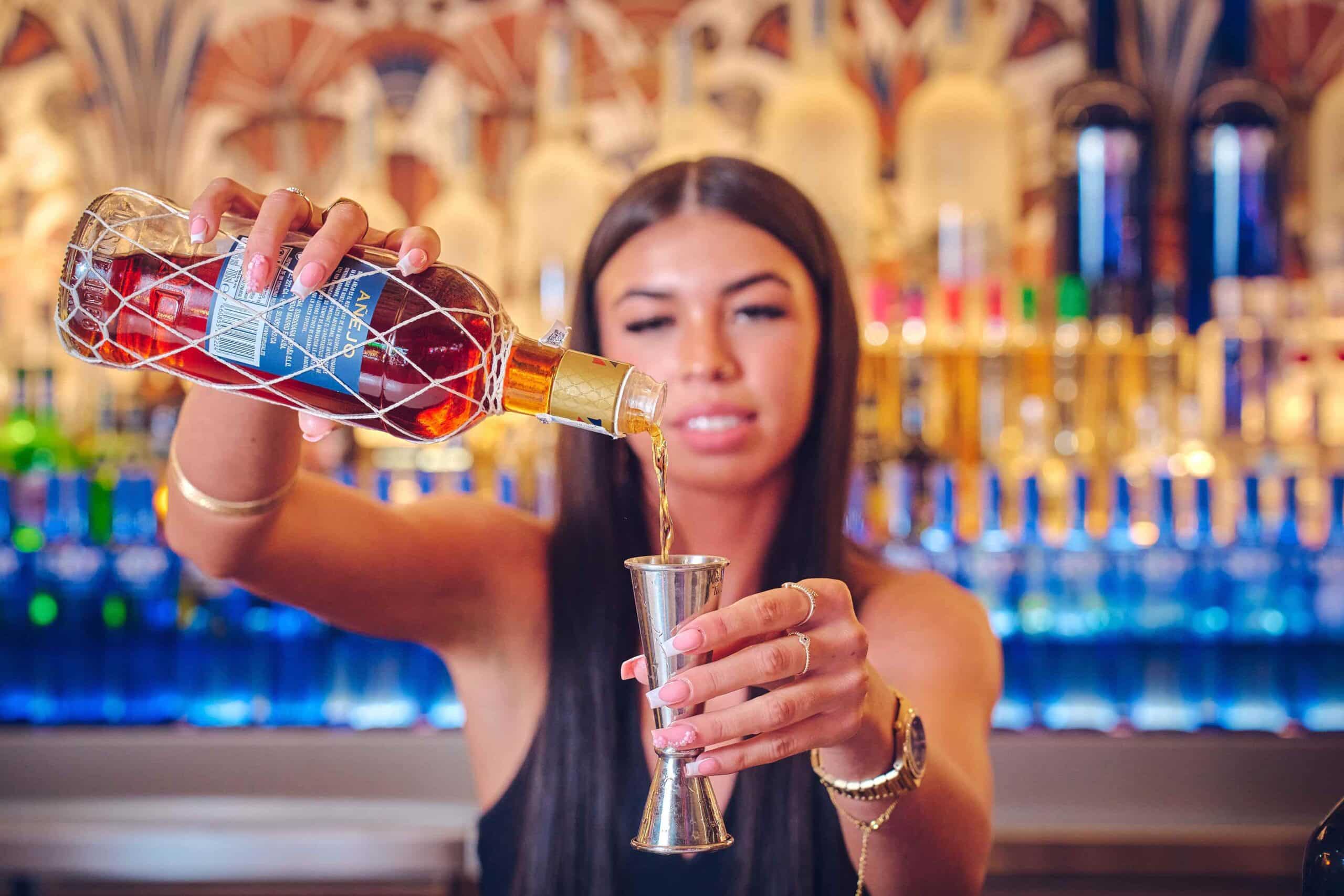 Masterclass di cocktail a Magaluf