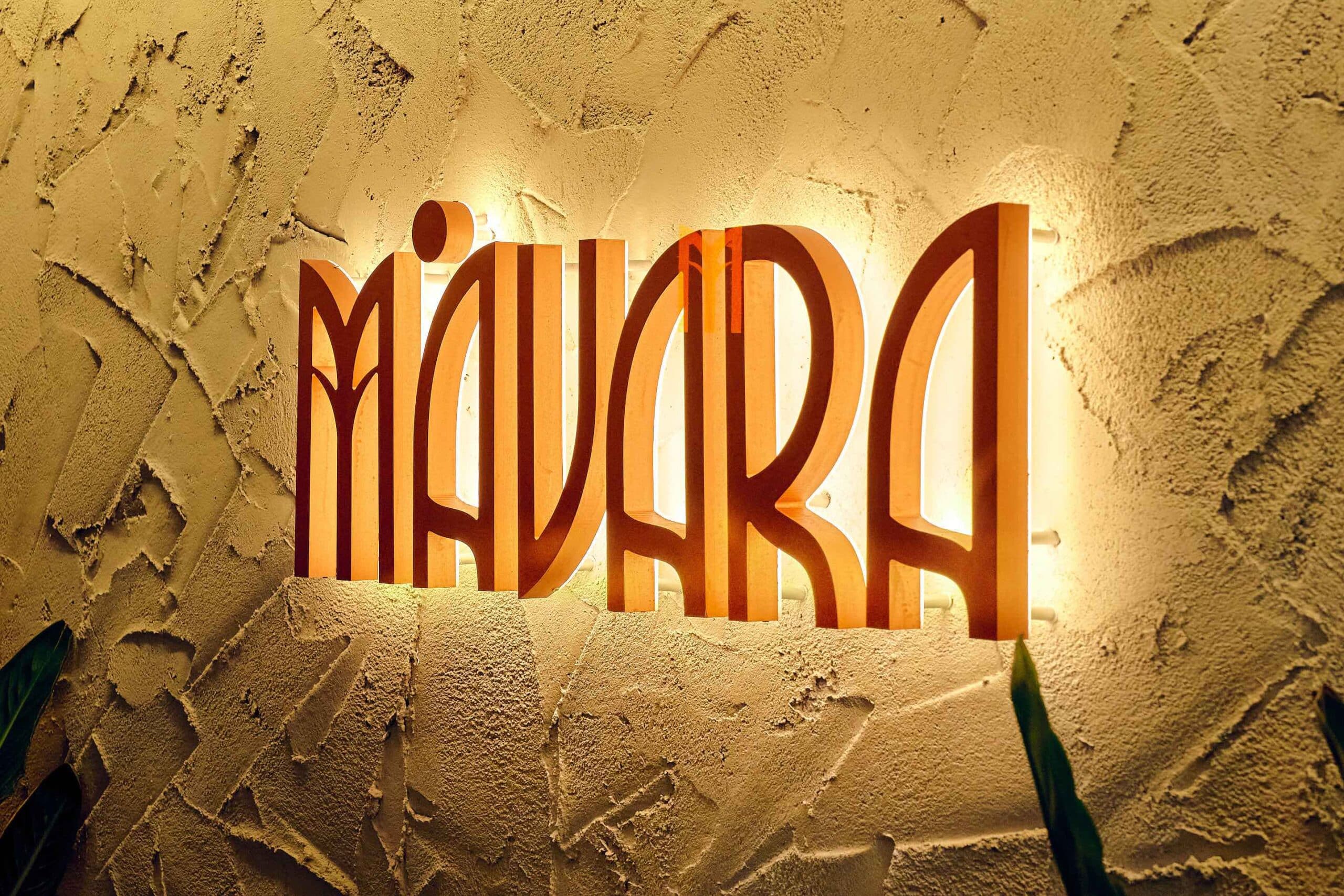VIP Magaluf table at Mavara