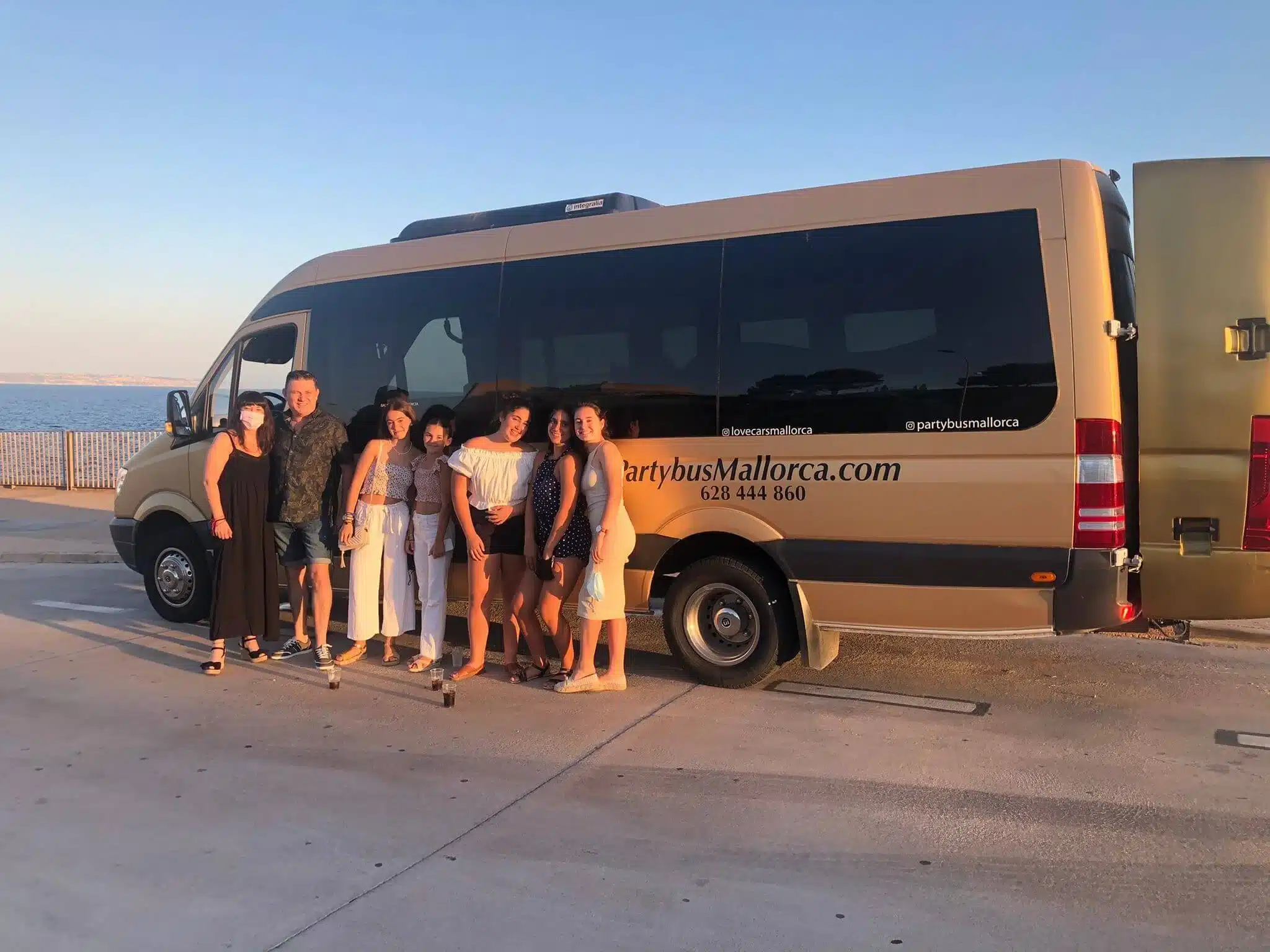 Magaluf party bus