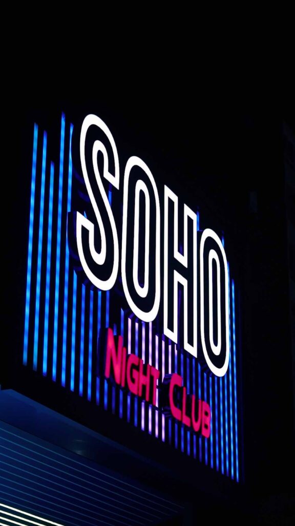 Soho nightclub magaluf