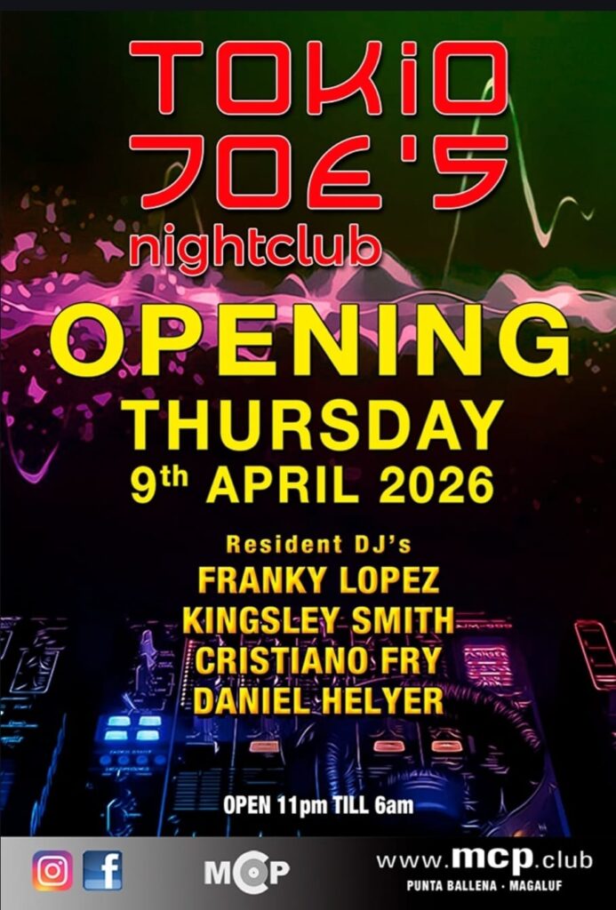 Magaluf Club Pass 2026 Eröffnungsparty