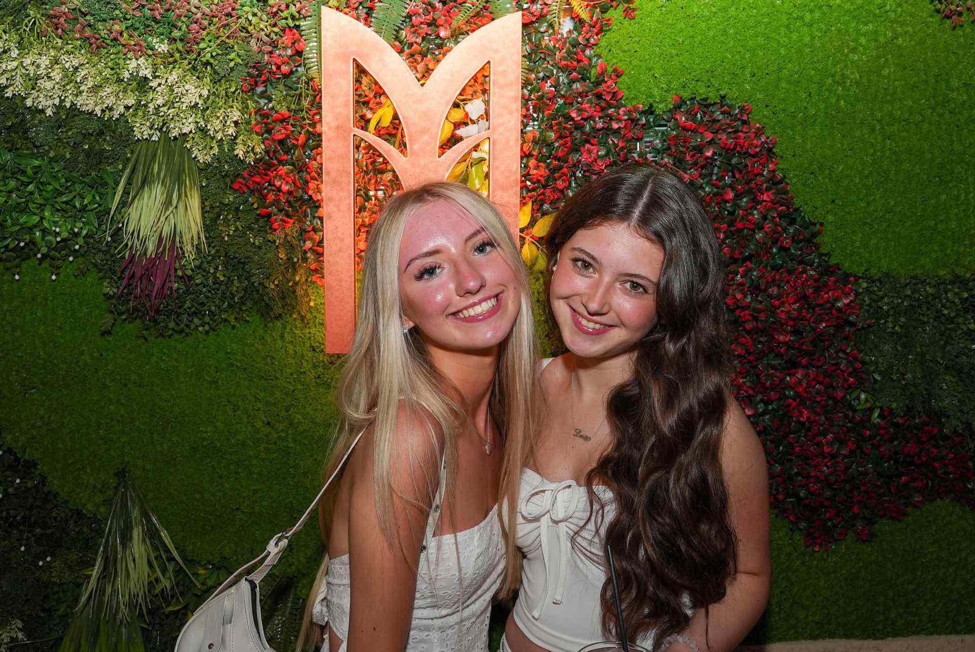 Magaluf white party